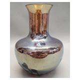 Caithness art glass vase