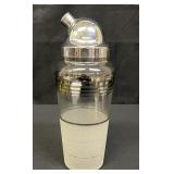 Vintage Macbeth-Evans glass cocktail shaker
