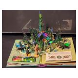 Wizard of Oz commemorative pop-up book