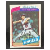 1980 Topps Nolan Ryan card