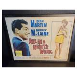 1960 Dean Martin "All In a Night