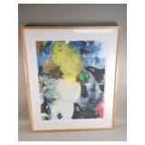 Julia Nee Chu signed "Three Rings" print