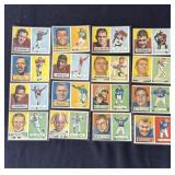 Lot of 1957 Topps football cards