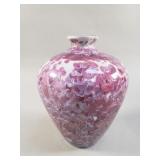 Jon Price studio art pottery vase