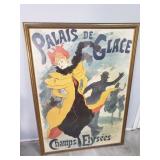 Framed "Palais de Glace" ("Ice Palace") skating