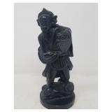 Vintage Asian carved marble figurine