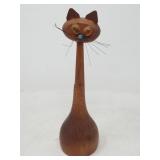 Mid-century Modern cat pen holder