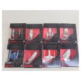 8 "Star Wars" Black and Titanium series toys