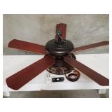 Contemporary remote-controlled Mica Lamp Co.