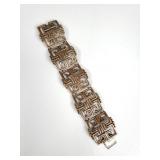 Sterling silver & copper vintage Taxco (Mexico)