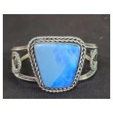 Daniel Phillips signed Hopi sterling silver and