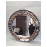 Antique Baroque style mirror