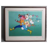 Peter Max pencil signed serigraph 3/200