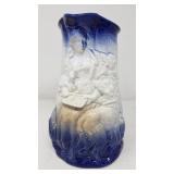 Vintage Staffordshire ironstone pitcher