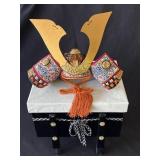 Japanese Kabuto display