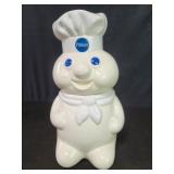 Vintage Pillsbury Doughboy ceramic cookie jar