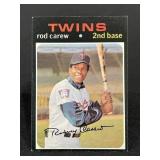 1971 Topps Rod Carew card