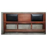 John Keal for Brown Saltman walnut king-size