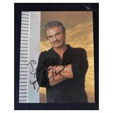 Burt Reynolds signed photo