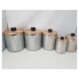 Vintage Maid of Honor Kitchen canisters