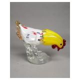 Lenox hand-blown glass chicken