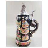 25th anniversary of German reunification stein