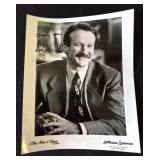 Robin Williams signed photo