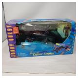 Jonny Quest Questworld Cyber Copter unopened