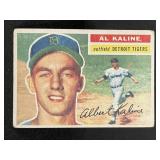 1956 Topps Al Kaline card