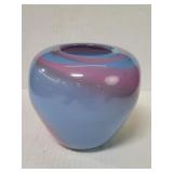 Vintage Judith Stiles style hand blown studio