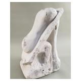 Vintage cement sculpture
