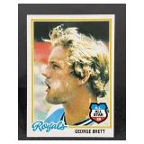 1977 Topps George Brett card