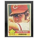 1976 Topps Pete Rose card