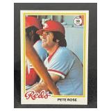 1978 Topps Pete Rose card