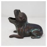 Jennings Brothers bulldog cigar ashtray