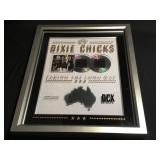 Dixie Chicks ARIA double platinum record award