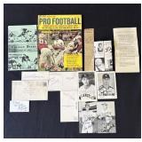 Lot of signed sports items