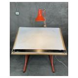 Vintage Pickett Plan Hold Designer drafting table