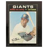1971 Topps Willie McCovey card