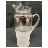 Vintage Macbeth-Evans glass pitcher