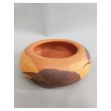 Vintage Royal Haegar pottery earth warp planter