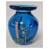 Vintage handblown art glass