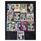Lot of Aaron Judge baseball cards