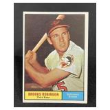 1961 Topps Brooks Robinson card