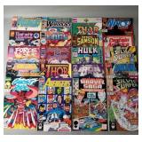20 comic books