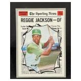 1970 Topps Reggie Jackson All-Star card