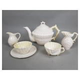Belleek tea set
