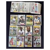 Lot of 1981 Topps football cards