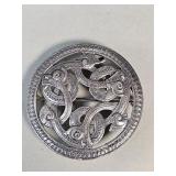 Vintage signed Havstad TINN, Norway pewter
