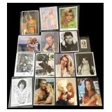 Lot of signed celebrity photos